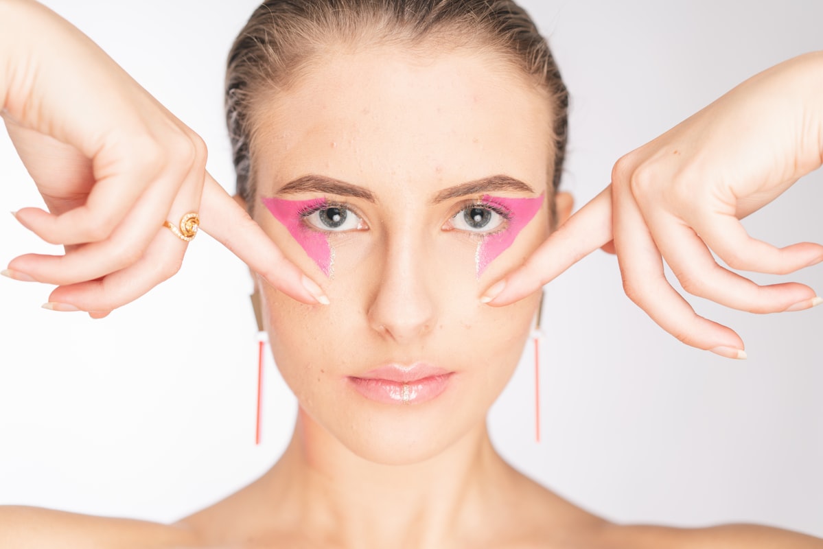 Yoga facial para relajación